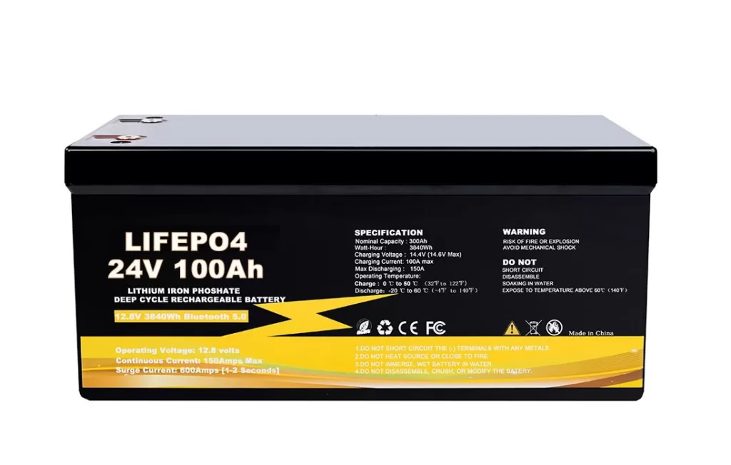 Akumulator LiFePO4 ENERGY 24V 100Ah