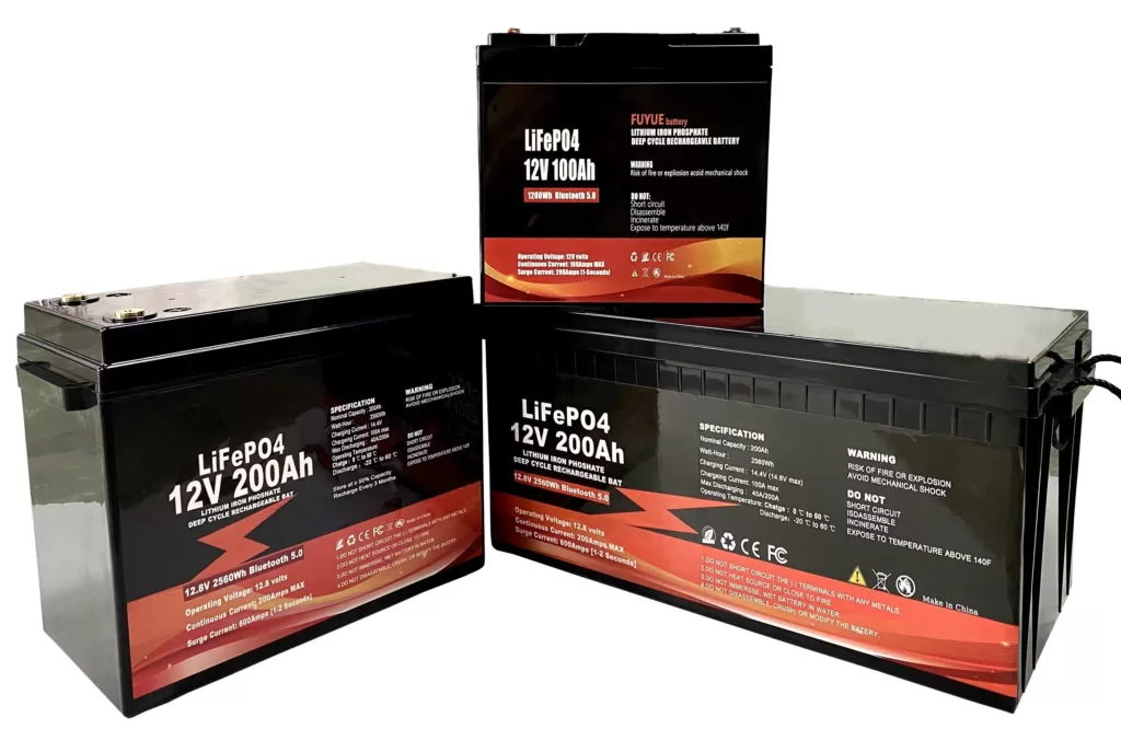 Akumulator LiFePO4 FUYUE 12V